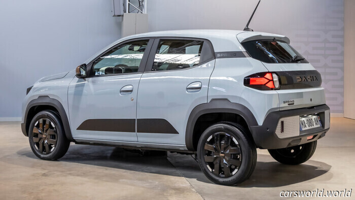 Этот электромобиль уже был дешевым, а затем Dacia снизила его цену почти на 6 000 долларов | Carscoops